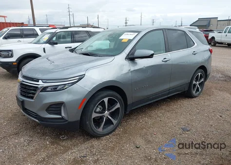 2023 Chevrolet Equinox Fwd Lt z USA, uszkodzony, nr VIN 3GNAXKEGXPS147535